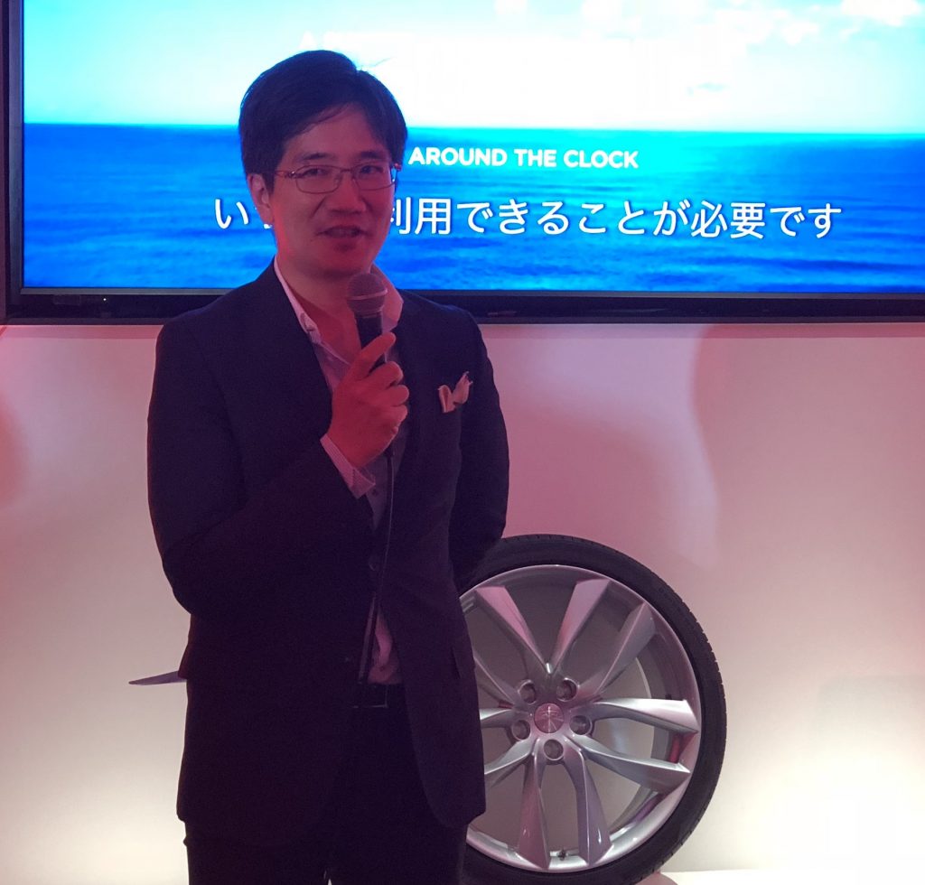 テスラ・モータース・ジャパンの新しいカントリーセールスディレクターに吉田篤司氏が就任 | TARORIN.COM