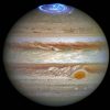 ▼木星のオーロラと、木星探査機ジュノーの到着