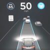 テスラ車のSoftware upgrade (version 8.0) - ２台前の車を見ることが出来るように/室内加熱防止