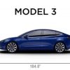 ▼速報　テスラ・モデル３の鮮明動画・性能・サイズ・価格