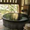 Effect of taking a bath - Japanese ONSEN - visualized with MRI